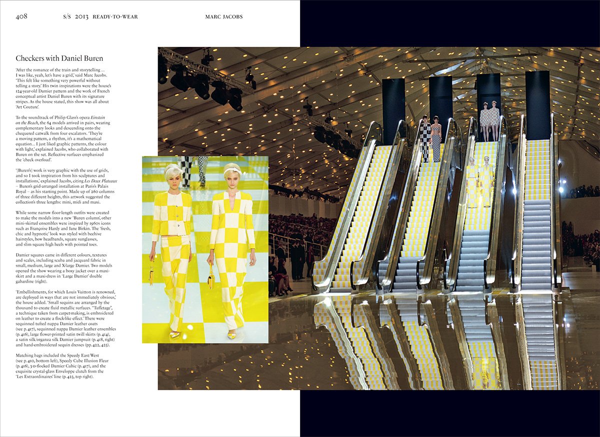 New Mags Louis Vuitton Catwalk bog - Bahne